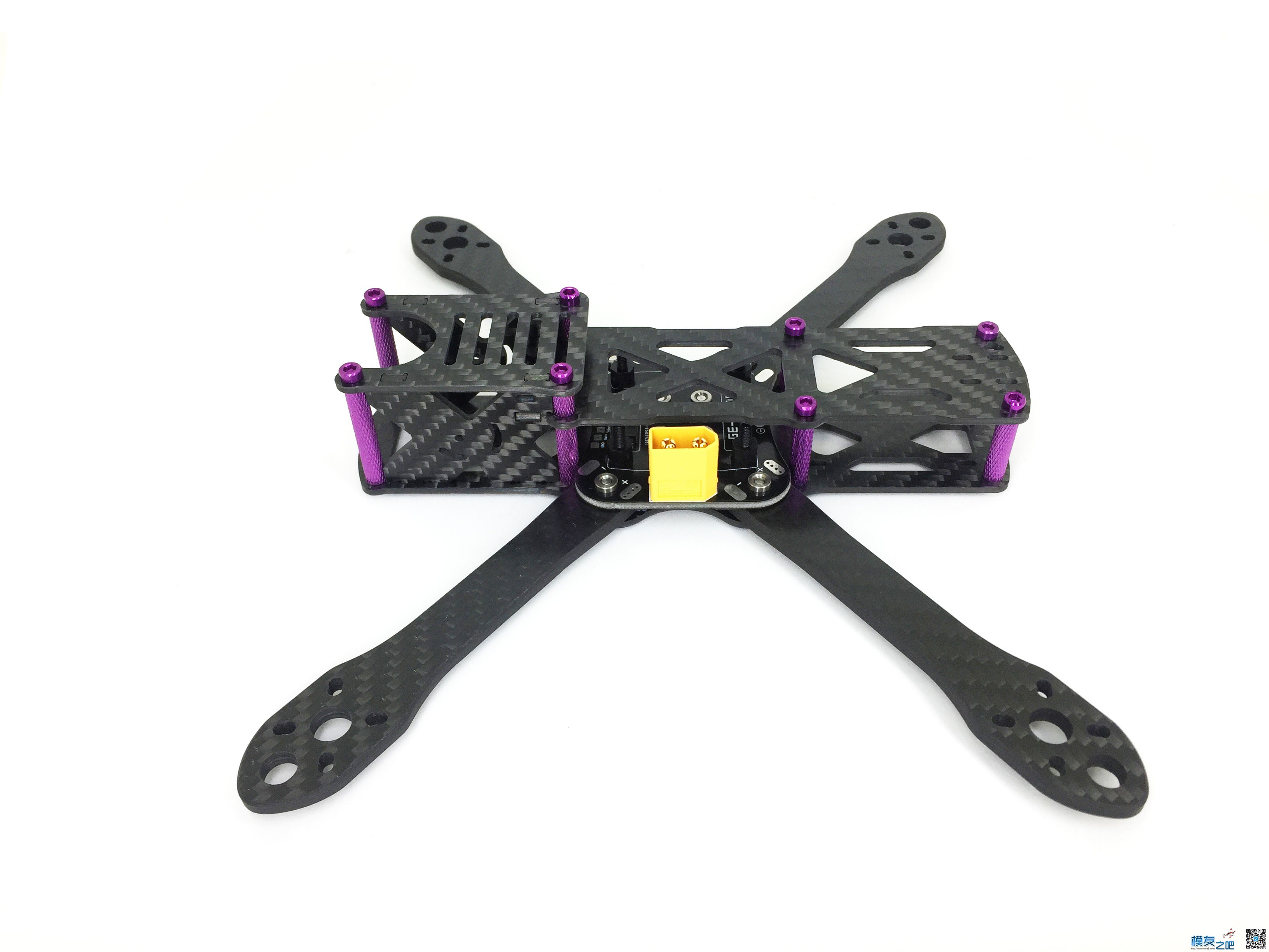 GE-5 V2.0 新分电板 美照 电池,图传,飞控,飞手,2019款国六URV 作者:GE-FPV 5568 