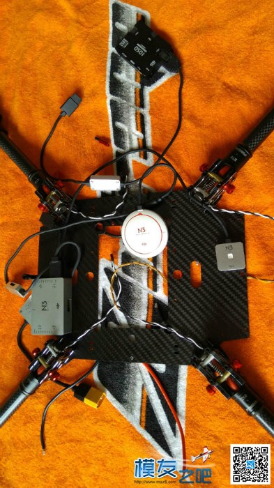 DIY ：三轴VR云台全景视频航拍飞机 电池,云台,飞控,电机,图纸 作者:蓝田水仙 7372 