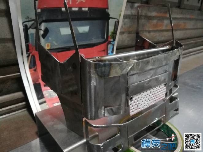 自制J6P金属驾驶室 还在上学,驾驶室,自制,金属,驾驶 作者:杨玉豪 7255 
