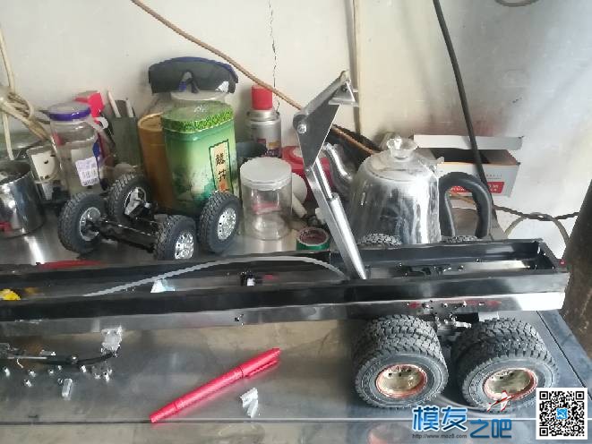 自制J6P金属驾驶室  作者:杨玉豪 4742 