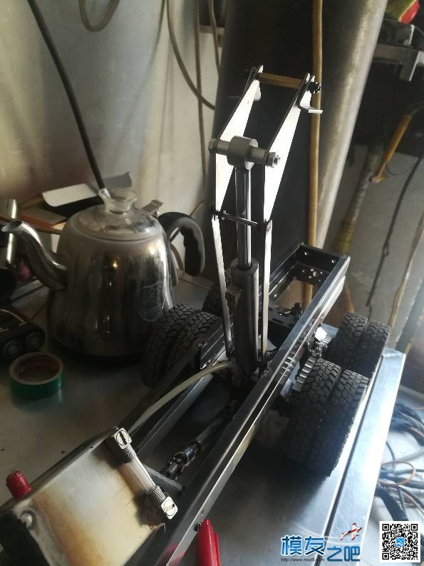 自制J6P金属驾驶室  作者:杨玉豪 6036 