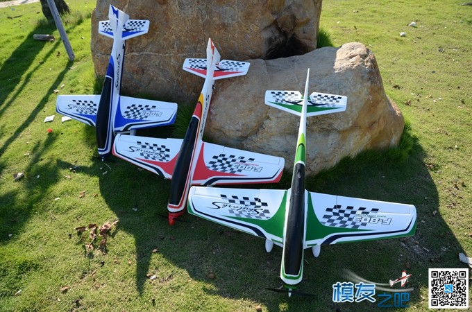 双12到啦  启迪模型回馈新老客户 F3A精灵空机8折促销！ 模型 作者:启迪模型 4029 
