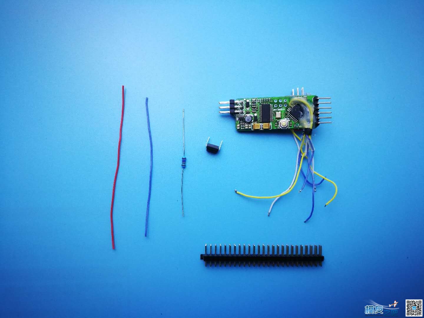[GUC 1元 DIY ]让MINIMOSD多个功能——辅助通道及航行状态灯 舵机,DIY,固件,接收器,GPS 作者:Guc 1979 