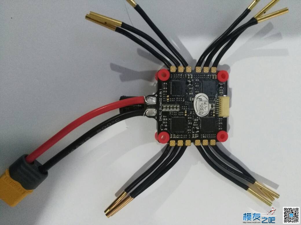 DALRC title-X212机架，engine  40A四合一电调，颜值爆表，趁热装机发帖 电池,图传,飞控,电调,电机 作者:Elvis 321 