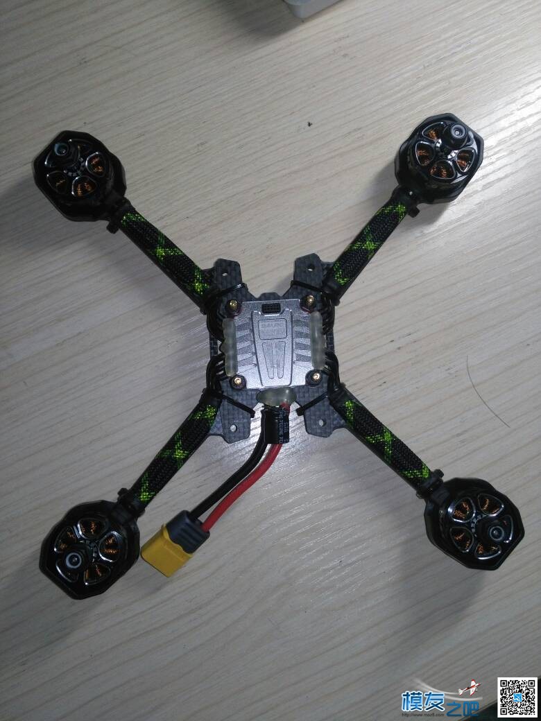DALRC title-X212机架，engine  40A四合一电调，颜值爆表，趁热装机发帖 电池,图传,飞控,电调,电机 作者:Elvis 3322 