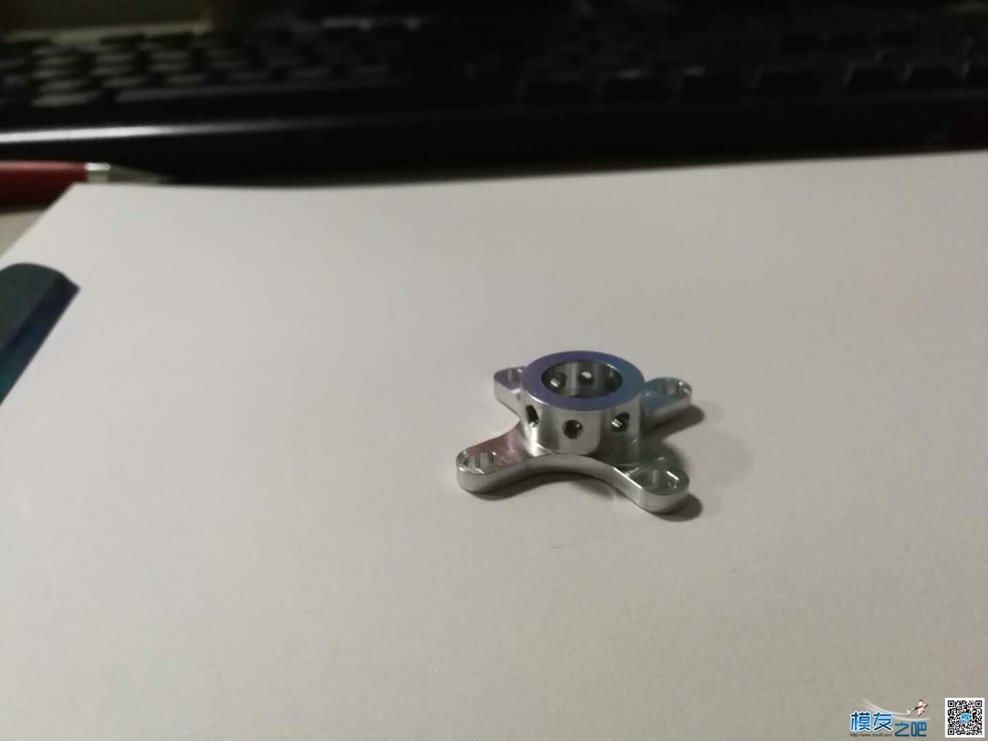 DIY全向矢量电机座 航模,舵机,电机,DIY,三角翼 作者:qq253655695 1126 