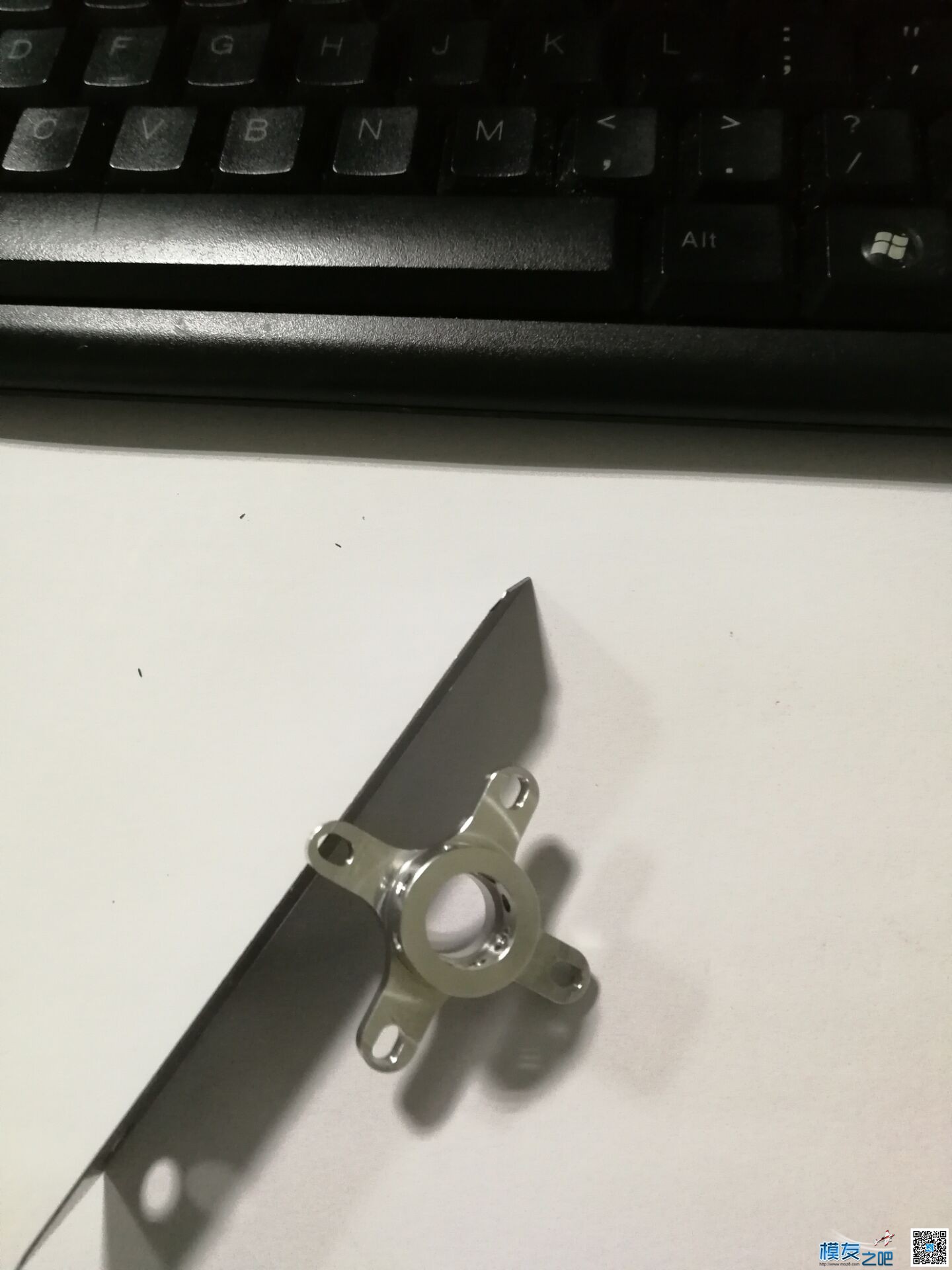 DIY全向矢量电机座 航模,舵机,电机,DIY,三角翼 作者:qq253655695 1625 
