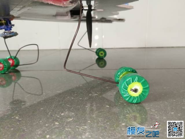 DIY完毕  重心调好后 试滑速度可以， DIY 作者:战鹰A 5243 