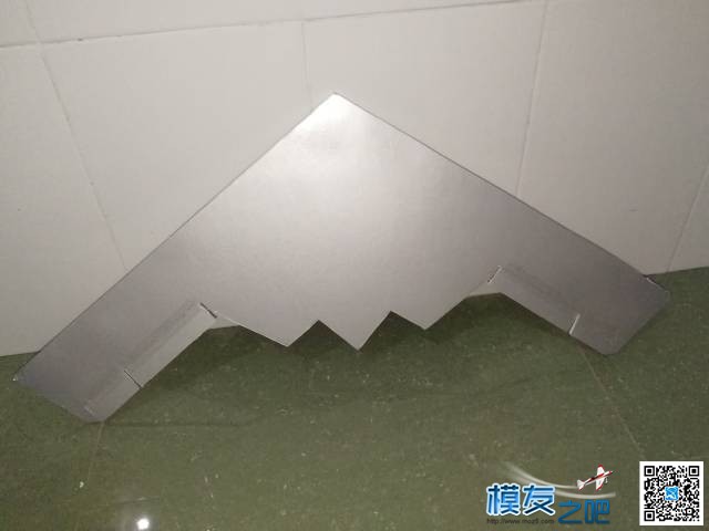 DIY完毕  重心调好后 试滑速度可以， DIY 作者:战鹰A 7332 