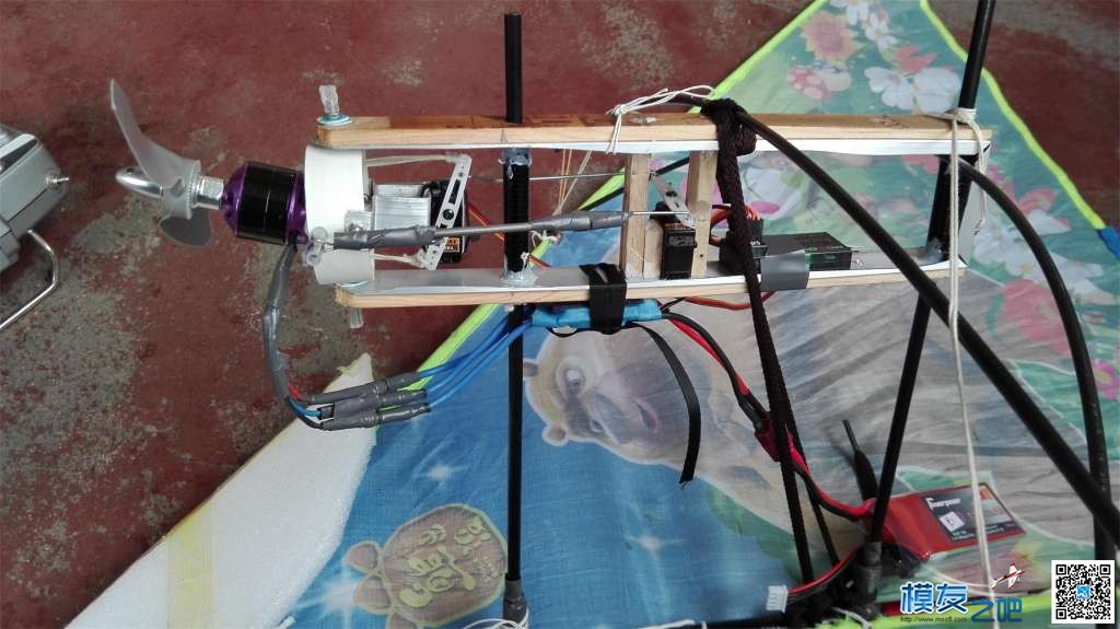 DIY全向矢量电机座 航模,舵机,电机,DIY,三角翼 作者:qq253655695 4937 