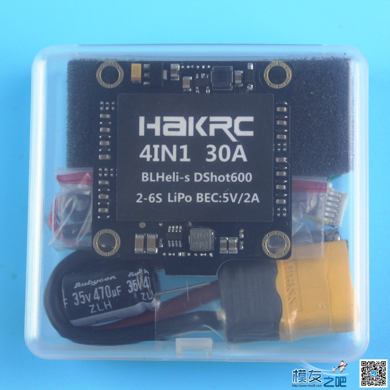 HAKRC  30A四合一电调 电调 作者:囧2017 7624 