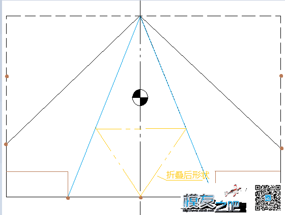 【爱因制造】自制d板微型纸飞机飞翼 电池,电机,图纸,aopa,飞翼 作者:xbnlkdbxl 6069 