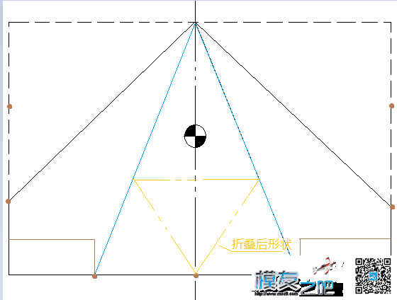 【爱因制造】自制d板微型纸飞机飞翼 电池,电机,图纸,aopa,飞翼 作者:xbnlkdbxl 7801 