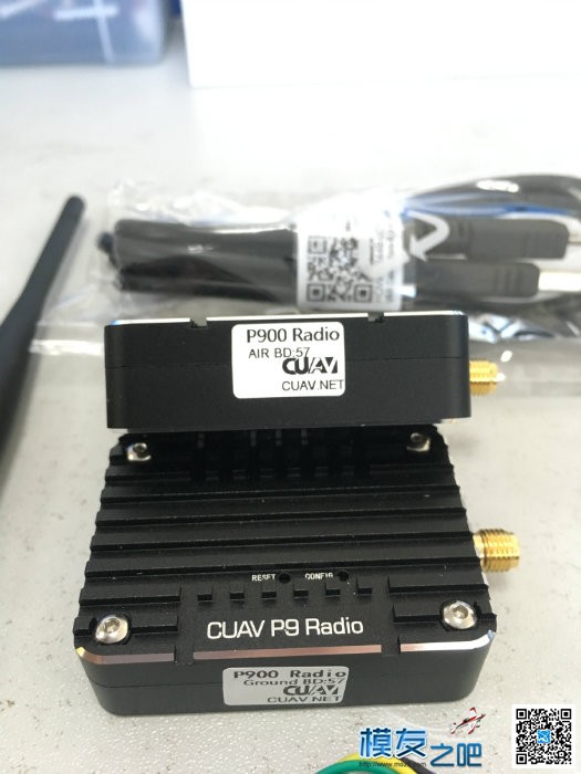 CUAV P9数传电台装机测试！ 数传电台2710 作者:Makers7512 6046 