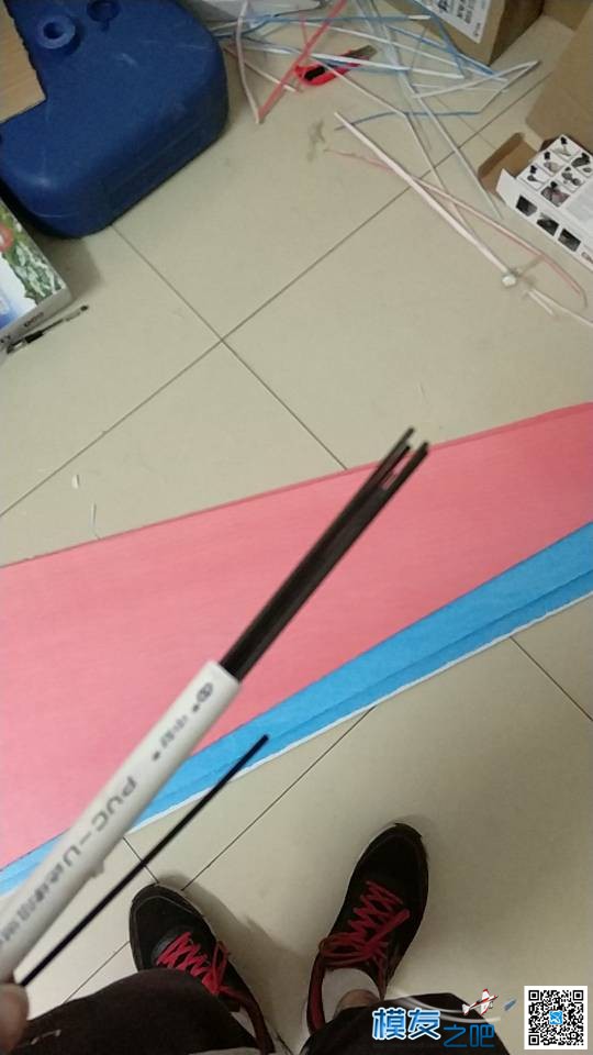 2米大号纸飞机 图纸,68米纸飞机教程 作者:飞越天际线 6382 