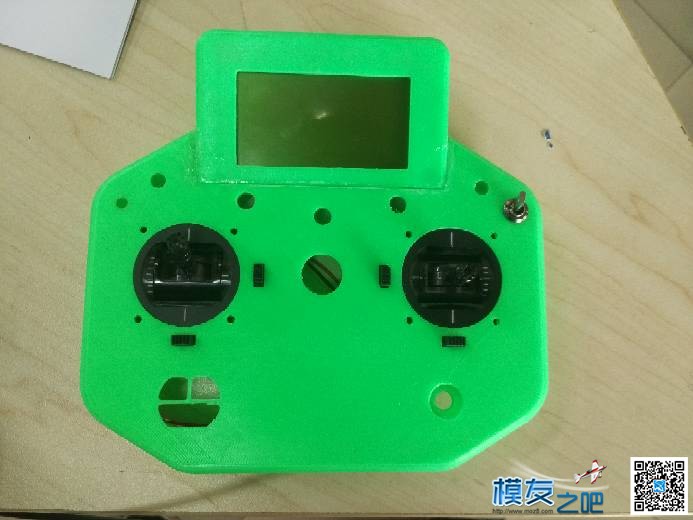 opentx版的迷你款遥控器，持续更新!  作者:随我乐吧 7451 