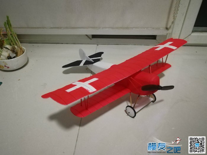 【爱因制造】新制Fokker DⅦ双翼机 舵机,接收机,aopa,双翼厂怎么样 作者:xbnlkdbxl 1937 