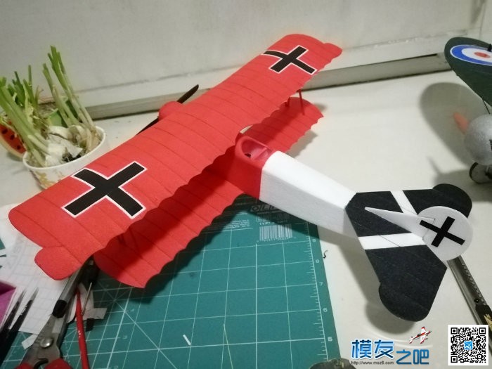 【爱因制造】新制Fokker DⅦ双翼机 舵机,接收机,aopa,双翼厂怎么样 作者:xbnlkdbxl 756 