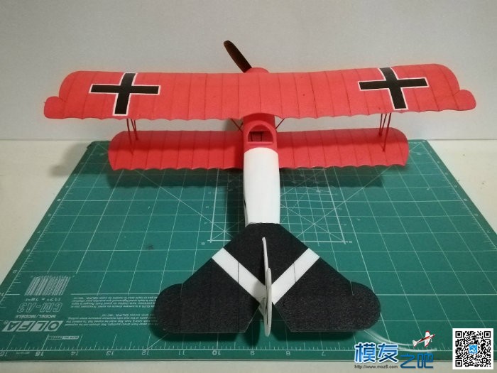 【爱因制造】新制Fokker DⅦ双翼机 舵机,接收机,aopa,双翼厂怎么样 作者:xbnlkdbxl 7994 