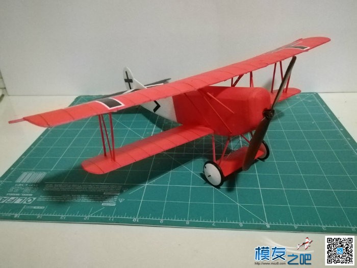 【爱因制造】新制Fokker DⅦ双翼机 舵机,接收机,aopa,双翼厂怎么样 作者:xbnlkdbxl 2721 