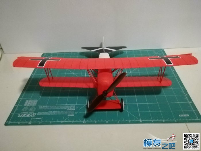 【爱因制造】新制Fokker DⅦ双翼机 舵机,接收机,aopa,双翼厂怎么样 作者:xbnlkdbxl 4678 