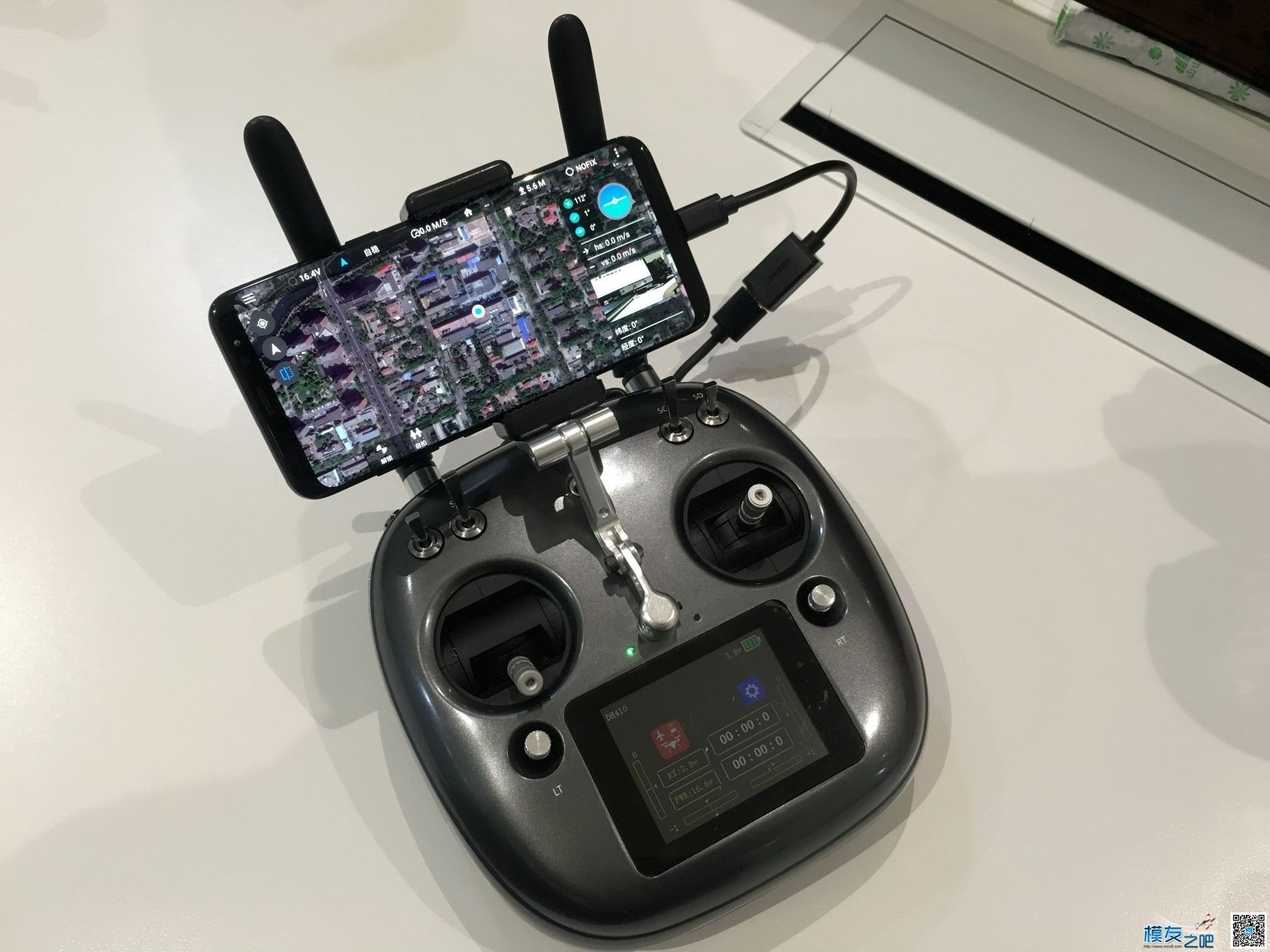 把口袋图传DIY进遥控器里 天线,图传,遥控器,FPV,DIY 作者:BJF 320 