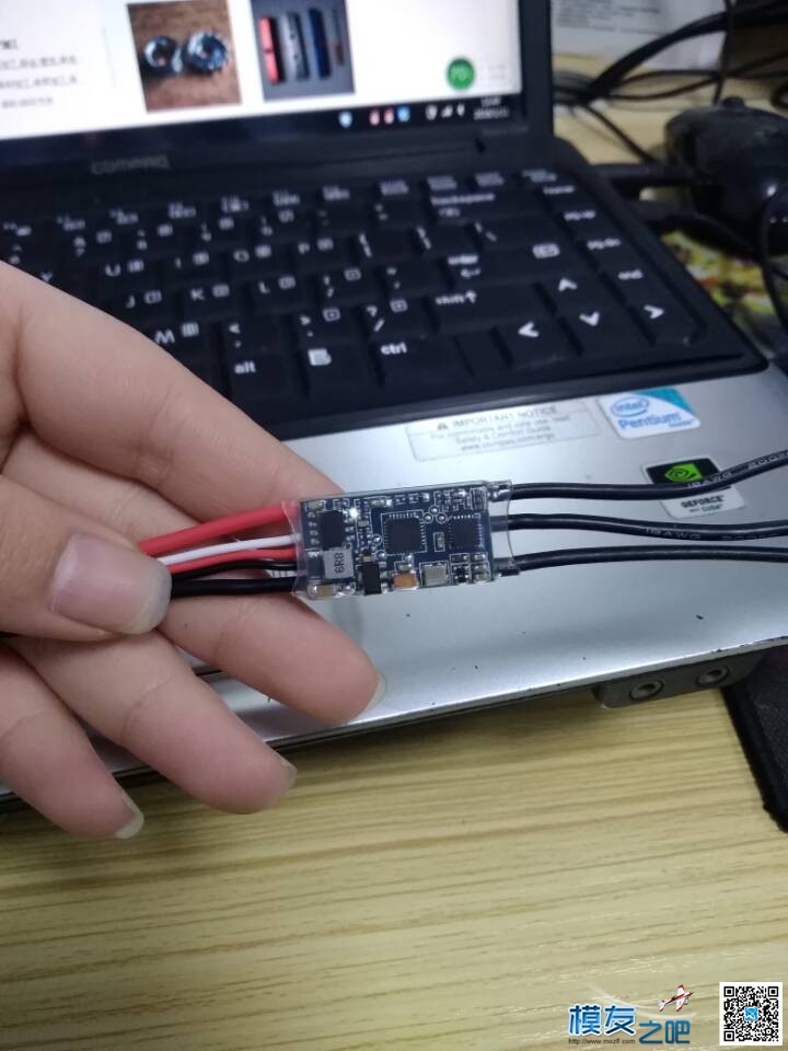 无事~~对比了几个电调 航模,固定翼,电调,银燕,飞盈佳乐 作者:群子 6402 