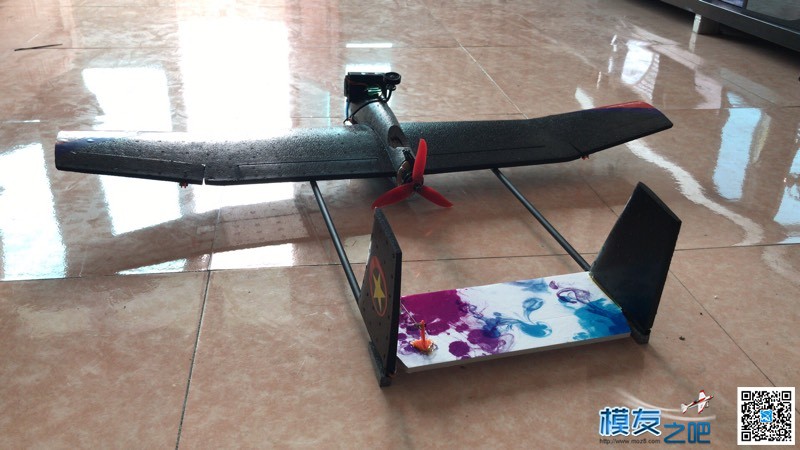 板机的钱玩出高逼格，超值手抛机改装，超级好飞 固定翼,电池,图传,电调,电机 作者:倪峰 1942 