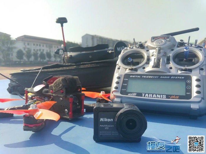 FPV Freestyle 尝试着飞得尽量的顺滑 Nikon 170拍摄 穿越机,电池,飞控,电调,电机 作者:LShang 2596 