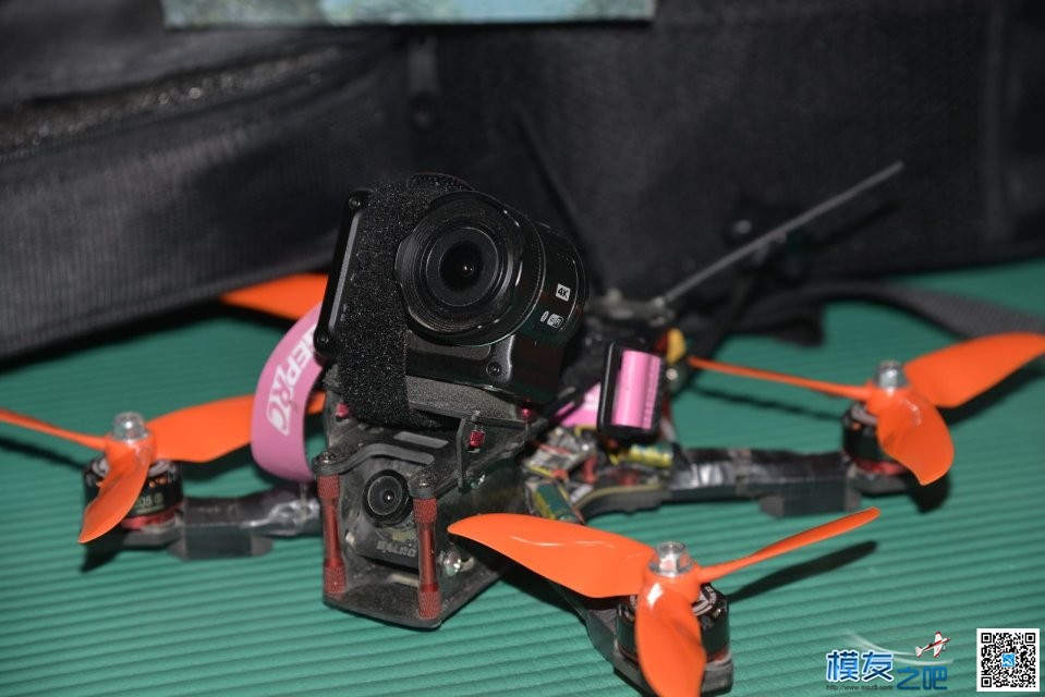 FPV Freestyle 尝试着飞得尽量的顺滑 Nikon 170拍摄 穿越机,电池,飞控,电调,电机 作者:LShang 1405 