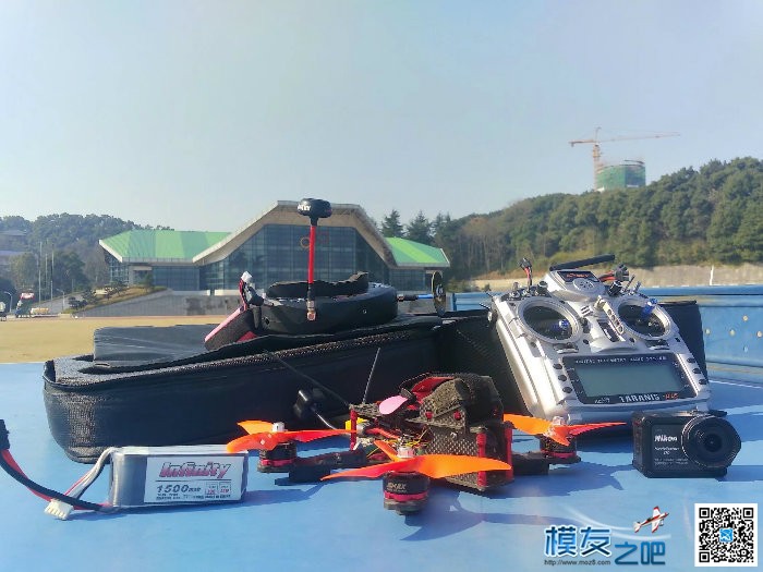 FPV Freestyle 尝试着飞得尽量的顺滑 Nikon 170拍摄 穿越机,电池,飞控,电调,电机 作者:LShang 9948 