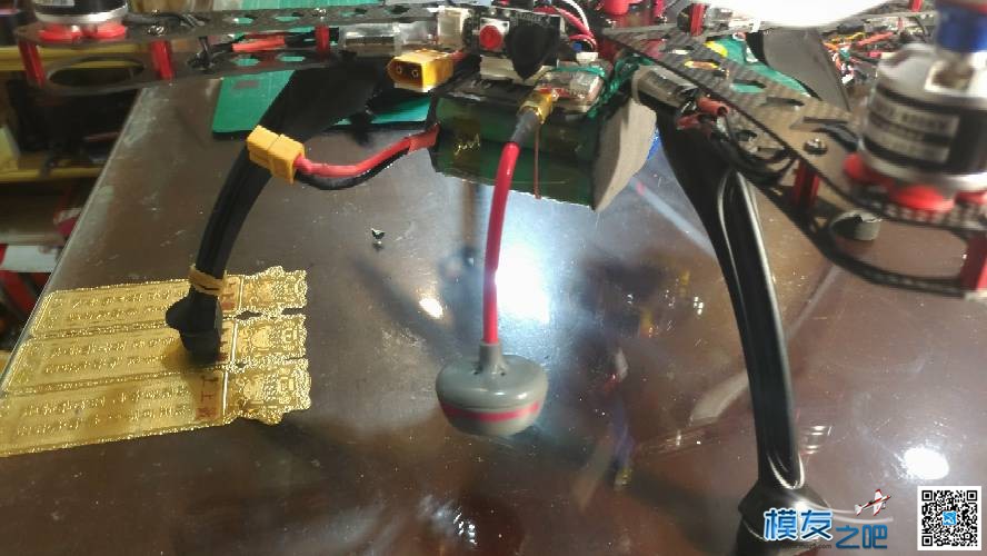 首次尝试小轴距四轴航拍飞行器〔及机架〕组装！（根据进展更新）  作者:jds 1944 