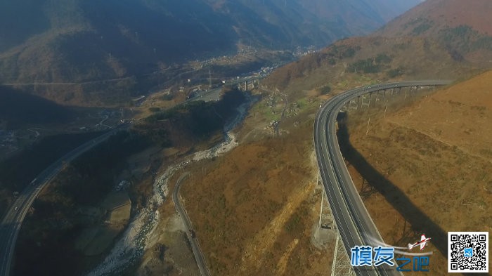 航拍雅西高速双螺旋立交 航拍,youku 作者:xxdcq 5760 