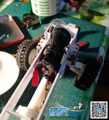 做了一辆很少见的模型车—平茨高尔 3D打印,1比1仿真车模型 作者:德克斯特 5779 