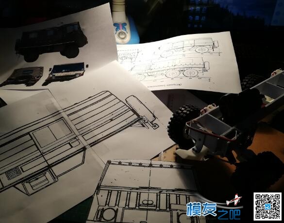 做了一辆很少见的模型车—平茨高尔 3D打印,1比1仿真车模型 作者:德克斯特 3286 