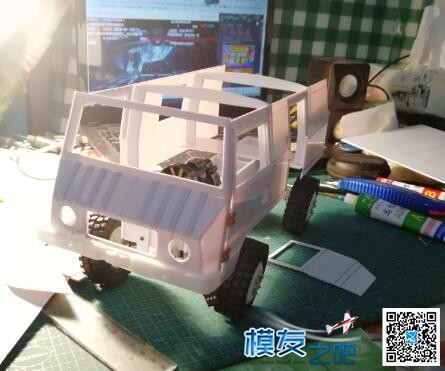 做了一辆很少见的模型车—平茨高尔 3D打印,1比1仿真车模型 作者:德克斯特 510 