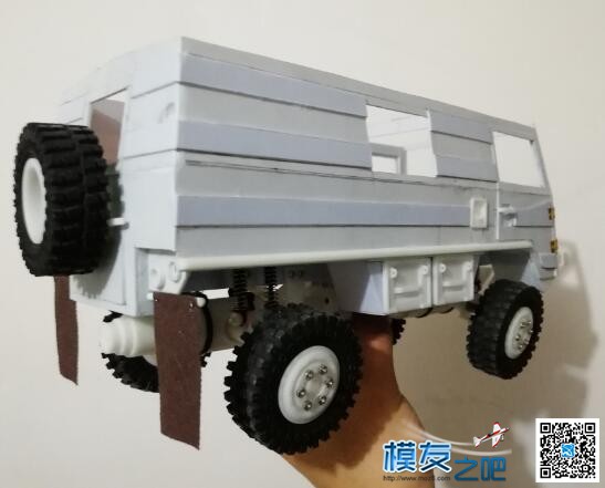 做了一辆很少见的模型车—平茨高尔 3D打印,1比1仿真车模型 作者:德克斯特 7172 