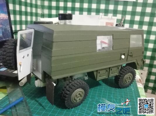 做了一辆很少见的模型车—平茨高尔 3D打印,1比1仿真车模型 作者:德克斯特 1548 