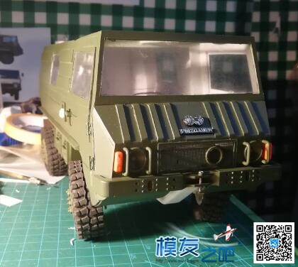 做了一辆很少见的模型车—平茨高尔 3D打印,1比1仿真车模型 作者:德克斯特 3734 