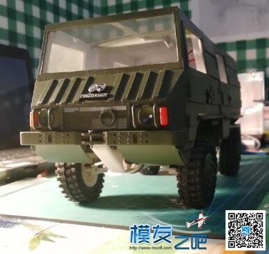 做了一辆很少见的模型车—平茨高尔 3D打印,1比1仿真车模型 作者:德克斯特 1737 