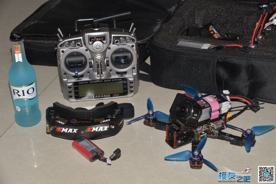 FPV Freestyle—雪中花式飞行 电池,飞控,电调,电机,FPV 作者:LShang 8277 