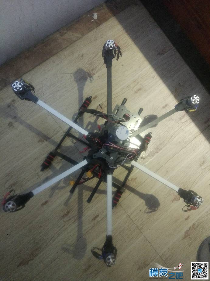 一个什么都不懂的小白X六轴 六轴,多轴,机架,iPhoneX小白条 作者:牛牛多轴 8153 