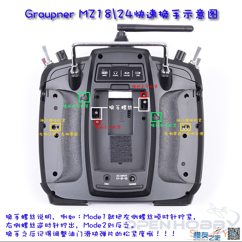Gruapner遥控器1分钟快速换手指南 遥控器,apn类型哪个好,什么是apn设置,流量卡设置apn 作者:shawnyin 4803 
