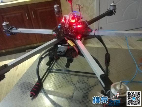 一个什么都不懂的小白X六轴 六轴,多轴,机架,iPhoneX小白条 作者:牛牛多轴 664 