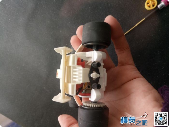 奥迪四驱车田宫双星迷你四驱车S2底盘遥控改装转向套件 电池,舵机,电调,电机,遥控器 作者:qq253655695 8090 