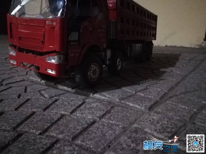 自制J6P金属驾驶室  作者:杨玉豪 4551 