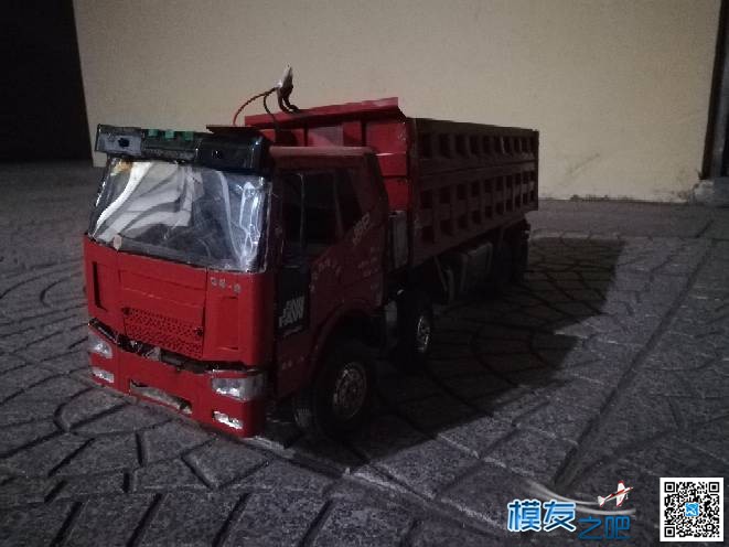 自制J6P金属驾驶室  作者:杨玉豪 7724 