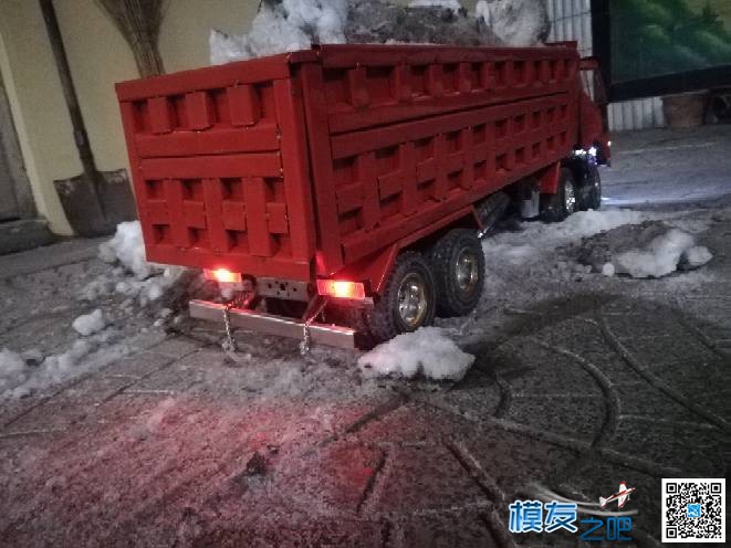 自制J6P金属驾驶室  作者:杨玉豪 8019 
