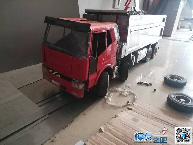 自制J6P金属驾驶室  作者:杨玉豪 2605 