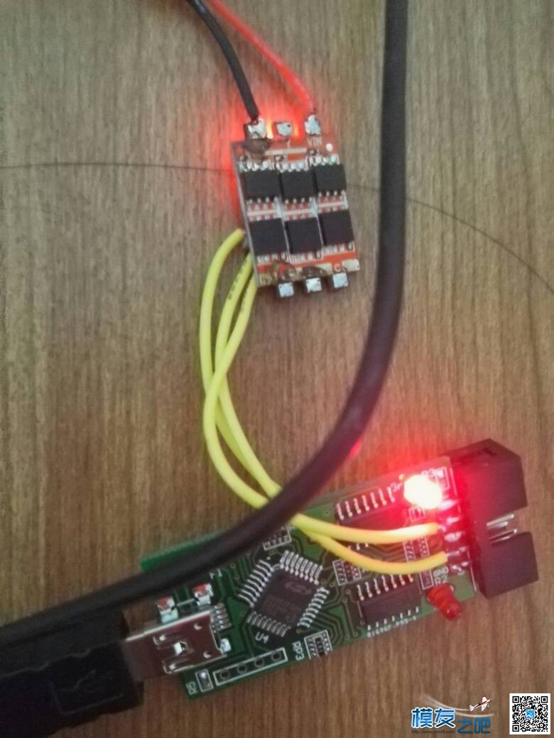 求助c8051f编程器如何连接blheli刷固件 电池,电调,固件,7620编程器固件 作者:Soar 6481 
